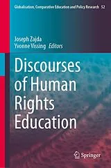 Fester Einband Discourses of Human Rights Education von