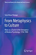 E-Book (pdf) From Metaphysics to Culture von Sven Hroar Klempe