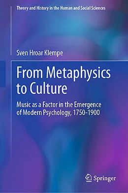 E-Book (pdf) From Metaphysics to Culture von Sven Hroar Klempe