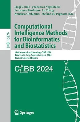 E-Book (pdf) Computational Intelligence Methods for Bioinformatics and Biostatistics von 