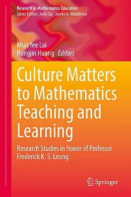 E-Book (pdf) Culture Matters to Mathematics Teaching and Learning von 
