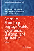 E-Book (pdf) Generative AI and Large Language Models: Opportunities, Challenges, and Applications von 