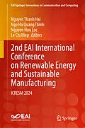 E-Book (pdf) 2nd EAI International Conference on Renewable Energy and Sustainable Manufacturing von