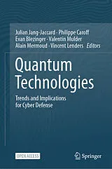 Fester Einband Quantum Technologies von 