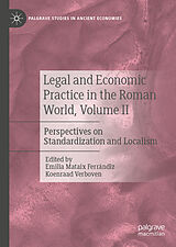 Fester Einband Legal and Economic Practice in the Roman World, Volume II von 
