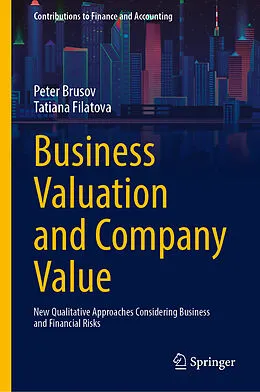 E-Book (pdf) Business Valuation and Company Value von Peter Brusov, Tatiana Filatova