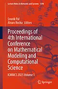 E-Book (pdf) Proceedings of 4th International Conference on Mathematical Modeling and Computational Science von 
