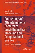 E-Book (pdf) Proceedings of 4th International Conference on Mathematical Modeling and Computational Science von 