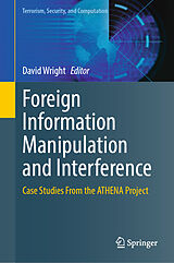 Fester Einband Foreign Information Manipulation and Interference von 