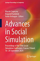 Fester Einband Advances in Social Simulation von Lancelot Beaumont