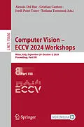 E-Book (pdf) Computer Vision - ECCV 2024 Workshops von 