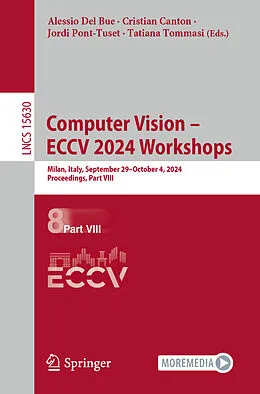 E-Book (pdf) Computer Vision - ECCV 2024 Workshops von 