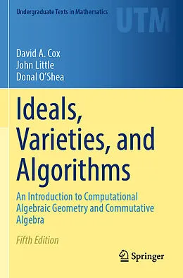 E-Book (pdf) Ideals, Varieties, and Algorithms von David A. Cox, John Little, Donal O'Shea