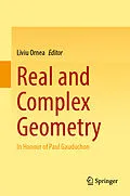 E-Book (pdf) Real and Complex Geometry von 