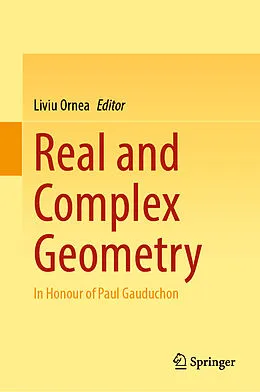 E-Book (pdf) Real and Complex Geometry von 