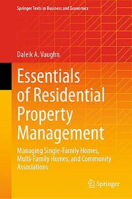 E-Book (pdf) Essentials of Residential Property Management von Daleik A. Vaughn
