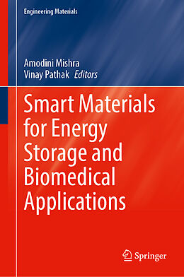 Fester Einband Smart Materials for Energy Storage and Biomedical Applications von 