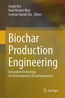 E-Book (pdf) Biochar Production Engineering von 