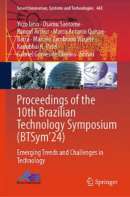 E-Book (pdf) Proceedings of the 10th Brazilian Technology Symposium (BTSym'24) von 
