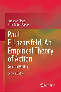 E-Book (pdf) Paul F. Lazarsfeld, An Empirical Theory of Action von 