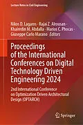 E-Book (pdf) Proceedings of the International Conferences on Digital Technology Driven Engineering 2024 von 