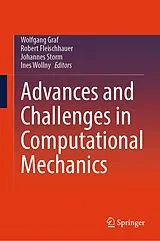Fester Einband Advances and Challenges in Computational Mechanics von