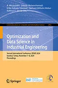 E-Book (pdf) Optimization and Data Science in Industrial Engineering von 