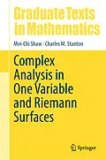 E-Book (pdf) Complex Analysis in One Variable and Riemann Surfaces von Mei-Chi Shaw, Charles M. Stanton