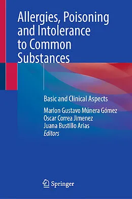 E-Book (pdf) Allergies, Poisoning and Intolerance to Common Substances von 
