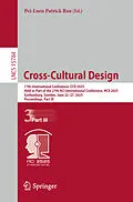E-Book (pdf) Cross-Cultural Design von 