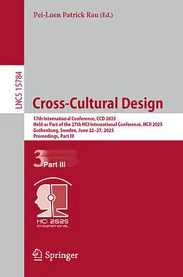 E-Book (pdf) Cross-Cultural Design von 