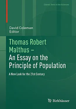 E-Book (pdf) Thomas Robert Malthus - An Essay on the Principle of Population von 