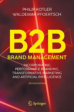 E-Book (pdf) B2B Brand Management von Philip Kotler, Waldemar Pfoertsch