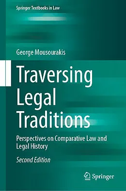 E-Book (pdf) Traversing Legal Traditions von George Mousourakis
