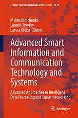 Kartonierter Einband Advanced Smart Information and Communication Technology and Systems von 