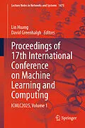 E-Book (pdf) Proceedings of 17th International Conference on Machine Learning and Computing von 