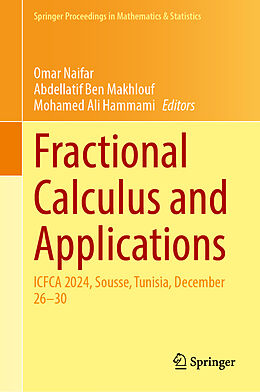 Fester Einband Fractional Calculus and Applications von 