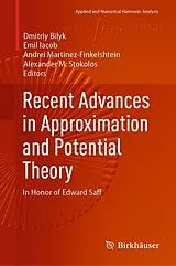 Fester Einband Recent Advances in Approximation and Potential Theory von 