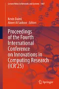 E-Book (pdf) Proceedings of the Fourth International Conference on Innovations in Computing Research (ICR'25) von 