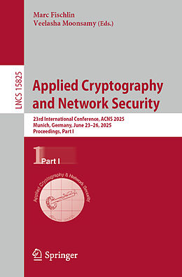 Kartonierter Einband Applied Cryptography and Network Security von 