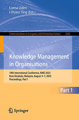 E-Book (pdf) Knowledge Management in Organisations von 