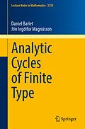 E-Book (pdf) Analytic Cycles of Finite Type von Daniel Barlet, Jón Ingólfur Magnússon