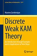 E-Book (pdf) Discrete Weak KAM Theory von Maxime Zavidovique