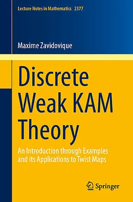 E-Book (pdf) Discrete Weak KAM Theory von Maxime Zavidovique