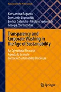 E-Book (pdf) Transparency and Corporate Washing in the Age of Sustainability von Konstantina Ragazou, Constantin Zopounidis, Emilios Galariotis