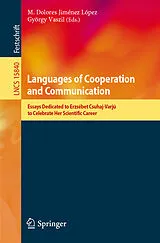 E-Book (pdf) Languages of Cooperation and Communication von 