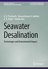 E-Book (pdf) Seawater Desalination von G. K. Prashanth, Hemantkumar N. Akolkar, A. K. Haghi