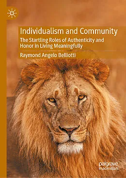 E-Book (pdf) Individualism and Community von Raymond Angelo Belliotti