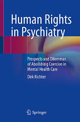 E-Book (pdf) Human Rights in Psychiatry von Dirk Richter