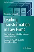E-Book (pdf) Leading Transformation in Law Firms von Madeleine Bernhardt
